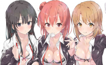 やはり俺の青春ラブコメはまちがっている。の萌えエロ画像まとめ【俺ガイル】の画像