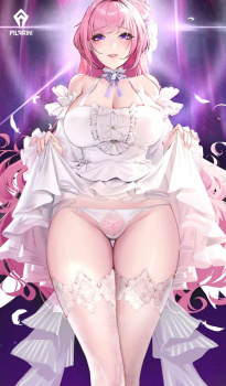 勝利の女神:NIKKE　ドロシーの純白セクシーな画像まとめの画像