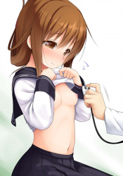 検査でHなことされちゃってる女の子の二次エロ画像まとめの画像