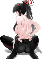 全身ピッチリのボディスーツがエロい二次元画像まとめの画像