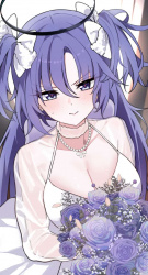 ジューンブライドなので花嫁姿の萌えエロ画像まとめた。ウェディングドレスから溢れる大人の色香に溺れろ!の画像