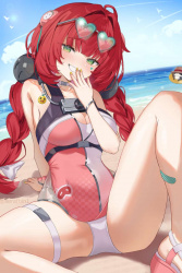ゼンゼロ　浮波柚葉のメスガキ感がたまらねぇ萌えエロ画像まとめの画像