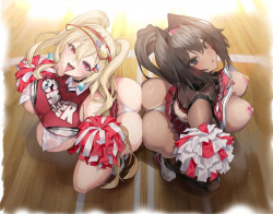 NIKKEのキャラの服がエロすぎる！公式なのにドスケベすぎる衣装のイラストまとめの画像