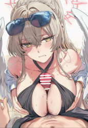 ブルーアーカイブ　ナギサの清楚だけど一番スケベそうな萌えエロ画像まとめの画像