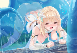 スライムに犯されちゃう女の子のエロ画像まとめの画像