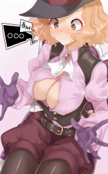 ペルソナ5　奥村春の大人しそうでスケベっぽいエロ画像まとめの画像