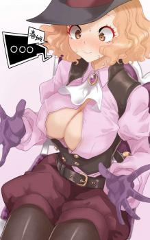 ペルソナ5　奥村春の大人しそうでスケベっぽいエロ画像まとめの画像