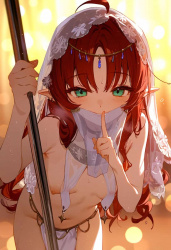 誘惑の舞姫!男の理性を壊す踊り子衣装のエッチすぎる画像まとめ2の画像