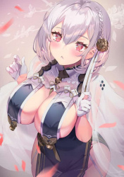 おっぱいの部分をペロンとめくってあげたい暖簾みたいなエロい服の画像まとめ1の画像
