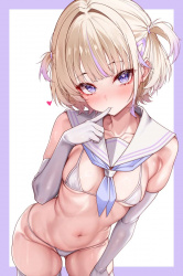Vtuber　轟はじめが華奢で可愛すぎる萌えエロ画像まとめの画像