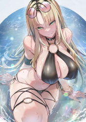 Vrtuber　虎金妃笑虎の色々大きいエロ画像まとめの画像