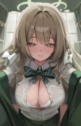 ブルーアーカイブ　桜井ミヨに悪戯したり、襲われたりしたいエロ画像まとめの画像