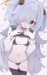 ブルーアーカイブ　板垣カノエのほっそい体をめちゃくちゃにしたいエロ画像まとめの画像