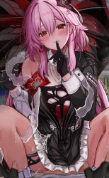 崩スタ 長夜月のセクシーすぎる二次エロ画像まとめ♭の画像