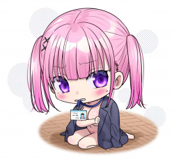 ちびキャラのエッチでかわいいイラストまとめの画像