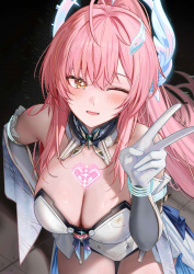 鳴潮　エイメスのえちえちピンクなエロ画像まとめの画像