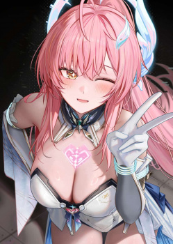 鳴潮　エイメスのえちえちピンクなエロ画像まとめの画像