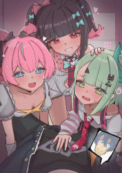 ゼンゼロ 妄想エンジェルのハーレムなエロ画像まとめの画像