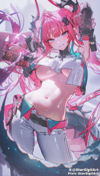 エンドフィールド　イヴォンヌのおっぱいがデカすぎるエロ画像まとめの画像