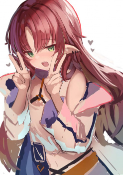 アークナイツ　テンニンカのえっちでかわいい画像まとめの画像