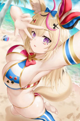 Vtuberの魅惑の水着エロ画像まとめ5の画像
