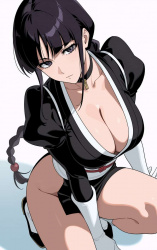 BLEACH　涅ネムの身体が性的すぎる二次エロ画像まとめの画像