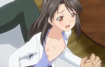 スーツと白衣姿に精液ぶちまけていく!ロリロリな大家さんとコスプレエッチしちゃった。の画像