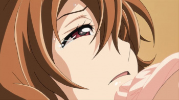 【エロアニメ】処女だった彼女「私のおまんこジンジンしてる」・・・痛いけど我慢しなきゃ..初めてのエッチだもん！二人で気持ち良くなりたいよ！の画像