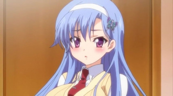 【エロアニメ】エッチ事は嫌い妹「私のだとしたら..どうするの？」こっそりとオナニーをしていることが兄いバレた！秘密にする条件とは！！の画像