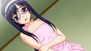 【エロアニメ】その格好は・・・優等生彼女「誕生日のお祝いに今日は先生の好きなこと..なんでもしてあげます恥」の画像
