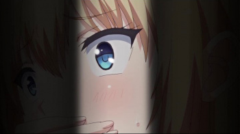 【エロアニメ】美人ナース「咥えているわ！あんな小さな子のチンチン！」後をつけてみると..衝撃的な光景が目に入る！の画像