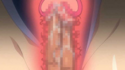 【エロアニメ】肉食体育会系女子「なに！オちんちん..挿入ったー」・・しかも一突き目からお腹の奥、押しつぶされて…の画像