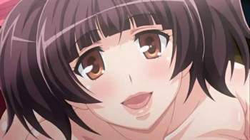 【エロアニメ】超淫乱ビッチJK「私のオマンコにぃ..この極悪なぶっとい大人ちんぽ」・・パコパコ生ハメして欲しいんだ！の画像