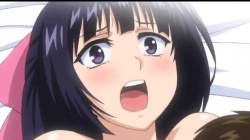 【エロアニメ】美巨乳ヒロイン「吸われてるぅぅぅ！」・・姉さんのオッパイとても美味しい！！の画像