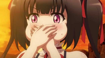 【エロアニメ】恋愛経験ゼロ！ピュア系女子大生がムチエロコスプレチェンジして何故か苦い精液を口に含んで・・・の画像