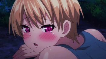 【新作TVアニメ】ハーレムきゃんぷっ！ 第七話 「野外でソレは耐えられないね」の画像