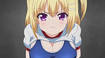 【エロアニメ】「バラシてやる！この変態教師！」生意気ギャルッ娘にはスク水ブルマで緊縛恥導！の画像