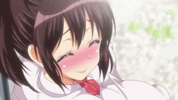 【エロアニメ】「エッチなことしてくれてありがとうございます！」むちむち中〇生を痴漢、レイプ、中出ししておいてお礼言われちゃった！の画像