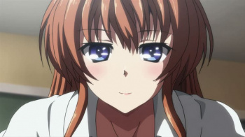 【エロアニメ】生徒からも慕われる女性教師と高校生が禁断の恋！バレるリスクもあるけど、彼女に心奪われてしまった！の画像