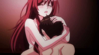 【エロアニメ】お姉ちゃんとセックスしまくってたら絶倫になった弟、場所をかえてラブホテルで手加減なしのイチャイチャセックス！の画像