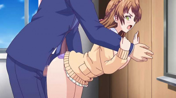 【エロアニメ】「なんで入れてんのゲス！絶対許さないから！」彼女のネタ動画を手に入れてるから運命共同体、これでバレてもどちらも人生が終わる。の画像