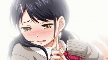 【エロアニメ】「だめっ♥お風呂入らせてっ！て言ってるじゃん！」バイトで汗かいた状態でエッチなんて恥ずかしいのに無理やりヤろうとするとかデリカシーないオッサンの画像