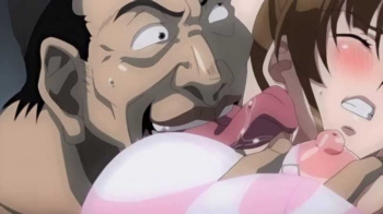 【エロアニメ】泣け叫んでも誰も助けにこない！用務員さんに囚われた妹、朝までたっぷり時間はあるからお姉ちゃんのように負けない肉便器に調教されようとしている絶体絶命の状況の画像