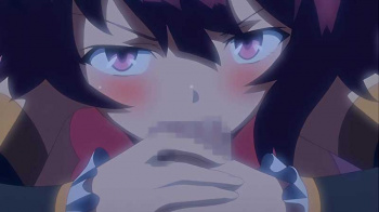 【エロアニメ】お兄ちゃんを想いながらオナニーしてたら見知らぬ世界にきちゃった！？そうこうしている間にサキュバスに憑かれてゾンビのち、ちんぽしゃぶってるーの画像