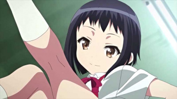 【エロアニメ】「わしとセックスしてみないか？」昔犯されたショックこの世を去って地縛霊として男子トイレから出られない少女、成仏させられるのは迷い込んでしまった若い教師！の画像