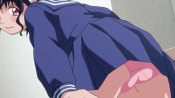 【エロアニメ】僕は知っている..ボクだけが知っている彼女の秘密、いつも同じ場所、時間に繰り返す変態的な行為。何食わぬ顔で現れた彼女は..そう僕のカノジョだの画像