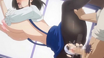 【エロアニメ】デート当日、頑張っておしゃれして勝負下着つけて準備したのに学校の用務員さんに一度身体を許してからつきまとわれる巨乳JKさん、早く帰ってほしくてマンコさしだすwwの画像