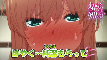 【２月新作エロアニメ】知らないこと知りたいの？ THE ANIMATION 第1巻の画像