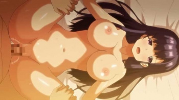 【エロアニメ】「あんまりサレすぎると良すぎておかしくなっちゃいそう♥」処女を喪失し気持ちよさを覚えたカラダが、性に目覚め発情する巨乳美少女！の画像