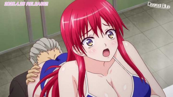 【４月新作エロアニメ】DearestBlue 第三話 ～デレドル♥～の画像